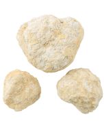 White Quartz Unbroken Geodes approx 4-6cm, Morocco (20Kg Sack) NFD