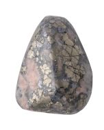Triplite, Wagnerite + Pyrite Tumblestone 5-15g (1pc) NETT