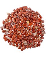 Red & White Jasper Tumblestone, South Africa (KGS) 