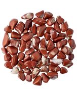 Red & White Jasper Tumblestone, South Africa (KGS) NFD