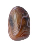 Natural Red Banded Agate Polished Pebble 1-1.5" (1pc) NETT