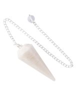 Pendulum Moonstone With 6" Chain (1pc) NETT