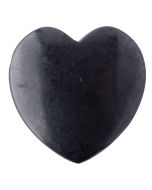 Shungite Pendant Heart 30-35mm (1pc) 