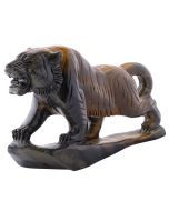 Hawk Eye Tiger Carving w/Base 5.75x1.5x4, China (1pc) NETT