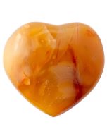 Carnelian Heart 40-50mm, Madagascar (1pc) NETT