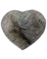 Labradorite B Grade Mini Heart, Madagascar (1pc) NETT