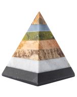 Multi-stone Pyramid, 100g -200g (1pc) NETT