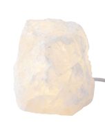 Mini Quartz Rough Lamp with Disk LED USB Fitting (1pc) NETT