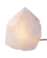 Mini Rose Quartz Point Lamp with Disk LED USB Fitting (1pc) NETT