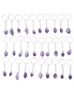 Amethyst Point Mini Keyring (30pcs) NETT