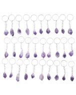 Amethyst Point Mini Keyring (30pcs) NETT