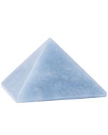 Angelite Pyramid 30-40mm, Peru (1pc) NETT