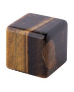 Tiger Eye Cube 20mm (1pc) NETT