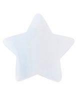 Opalite 40mm Drilled Star (1pc) NFD