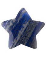 Lapis 40mm Drilled Star (1pc) NETT