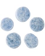 Blue Calcite Dragon Egg, Madagascar (5pcs) NETT