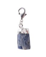 Mini Rough Kyanite Charm, Silver Plated (1pc) NETT