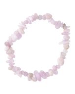 7.5" Chip Bracelet Kunzite (1 Piece) NETT