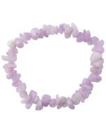 7.5" Kunzite Chip Bracelet A&B Grade (1pc) NETT