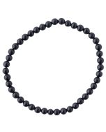 Shungite Bead Bracelet 4mm (1pc) NETT