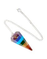 Chakra Pendulum, India (1pc) NETT