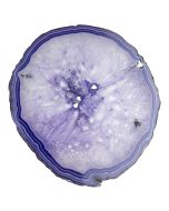 A10 Agate Slice Purple (8" to 10") NETT