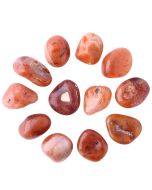 Carnelian Large Tumblestone 30-40mm, India (250g) NETT