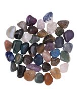 Brazilian Mix Extra Large Tumblestone 40-50mm (1kg) NETT