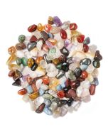 Brazilian Natural Mix Medium Tumblestone 20-30mm (kg) NFD