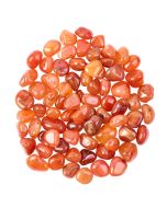 Carnelian Small Tumblestone 10-20mm, Brazil (250g) NETT