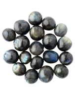 Labradorite Large Tumblestone 30-40mm, Madagascar (1KG) NETT