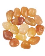 Golden Healer Quartz Medium Tumblestones, 20-30mm (250g) 