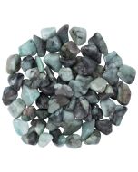 Emerald A Grade Tumbled Chips 5-10mm, Brazil (100g) NETT