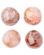 Red Hematoid Quartz 30-40mm Tumblestone Madagascar (1pc) NETT