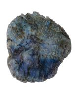 Labradorite Coaster 80-100mm, Madagascar (1 Piece) NETT