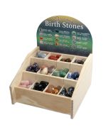 Birthstones Tumblestone Display Pack (Includes Stand) (120pcs) NETT
