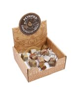 Tumbled Coprolite Keyring in Retail Box (10pcs) NETT