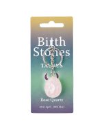 Taurus, Rose Quartz Birthstone Keyring (6pcs) NETT