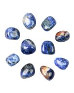 Sagittarius, Sodalite Birthstone Tumblestone (10pcs) NETT