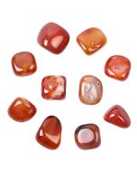 Virgo, Carnelian Birthstone Tumblestone (10pcs) NETT