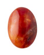 Carnelian Palmstone approx 60-65mm, Madagascar (1pc) NETT