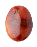 Carnelian Palmstone approx 40-45mm, Madagascar (1pc) NETT