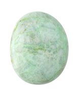Garnierite Palmstone approx 55-60mm, Madagascar (1pc) 