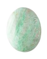 Garnierite Palmstone approx 35-40mm, Madagascar (1pc) 