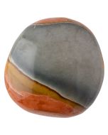 Polychrome Jasper Palmstone approx 35-40mm, Madagascar (1pc) 