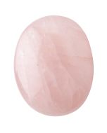 Rose Quartz Palmstone approx 55-60m, Madagascar (1pc) NETT