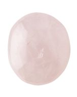 Rose Quartz Palmstone approx 40-50mm, Madagascar (1pc) 