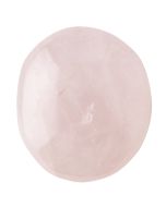 Rose Quartz Palmstone approx 40-50mm, Madagascar (1pc) NETT