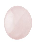 Rose Quartz Palmstone approx 30-40mm, Madagascar (1pc) NETT