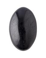 Black Tourmaline Palmstone approx 60-65 cm in Gift Box, Madagascar (1pc) NETT